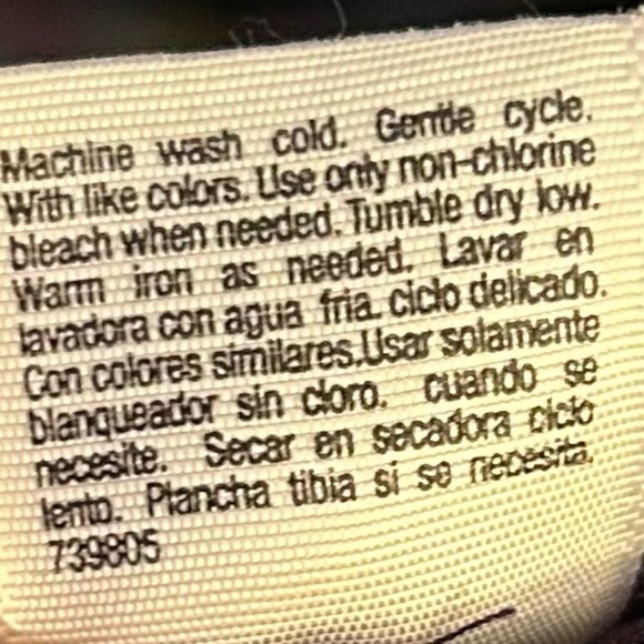 Women's a.n.a. Purple Button-Up Top - Picture 6 of 7